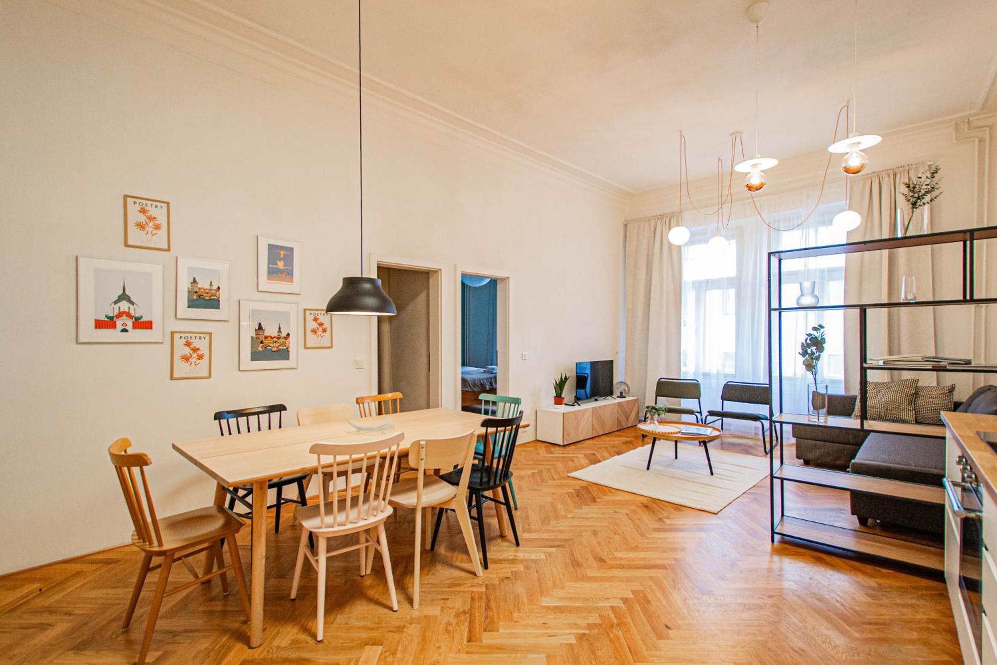 Lejlighed 3bdr Main Square Spacious Designed