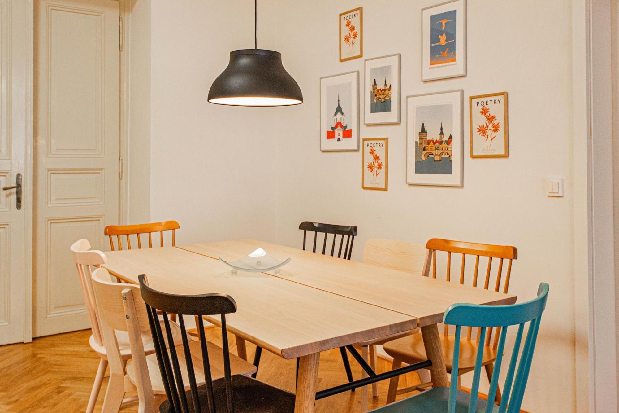 Lejlighed 3bdr Main Square Spacious Designed Prag