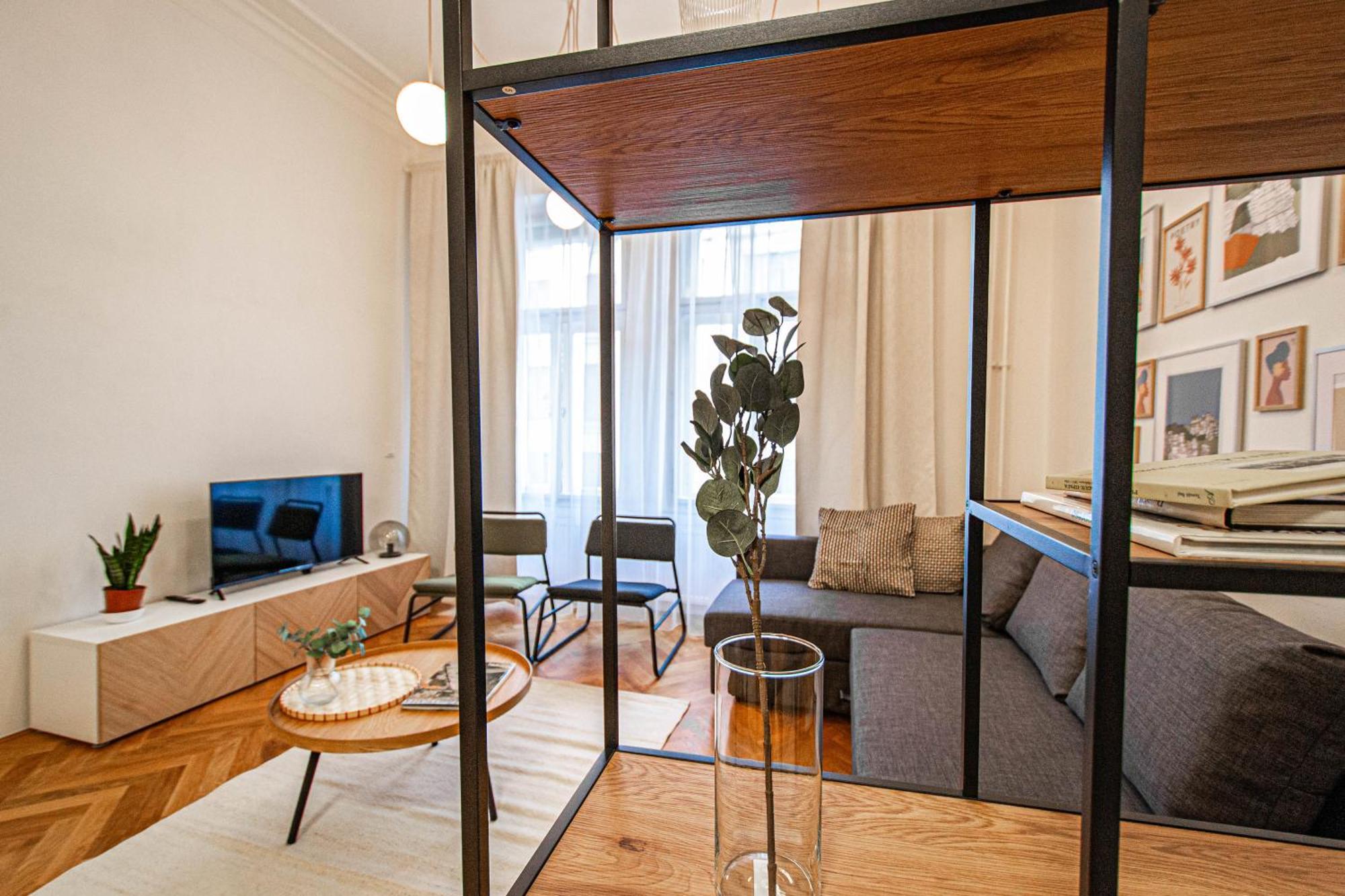 Lejlighed 3bdr Main Square Spacious Designed Prag